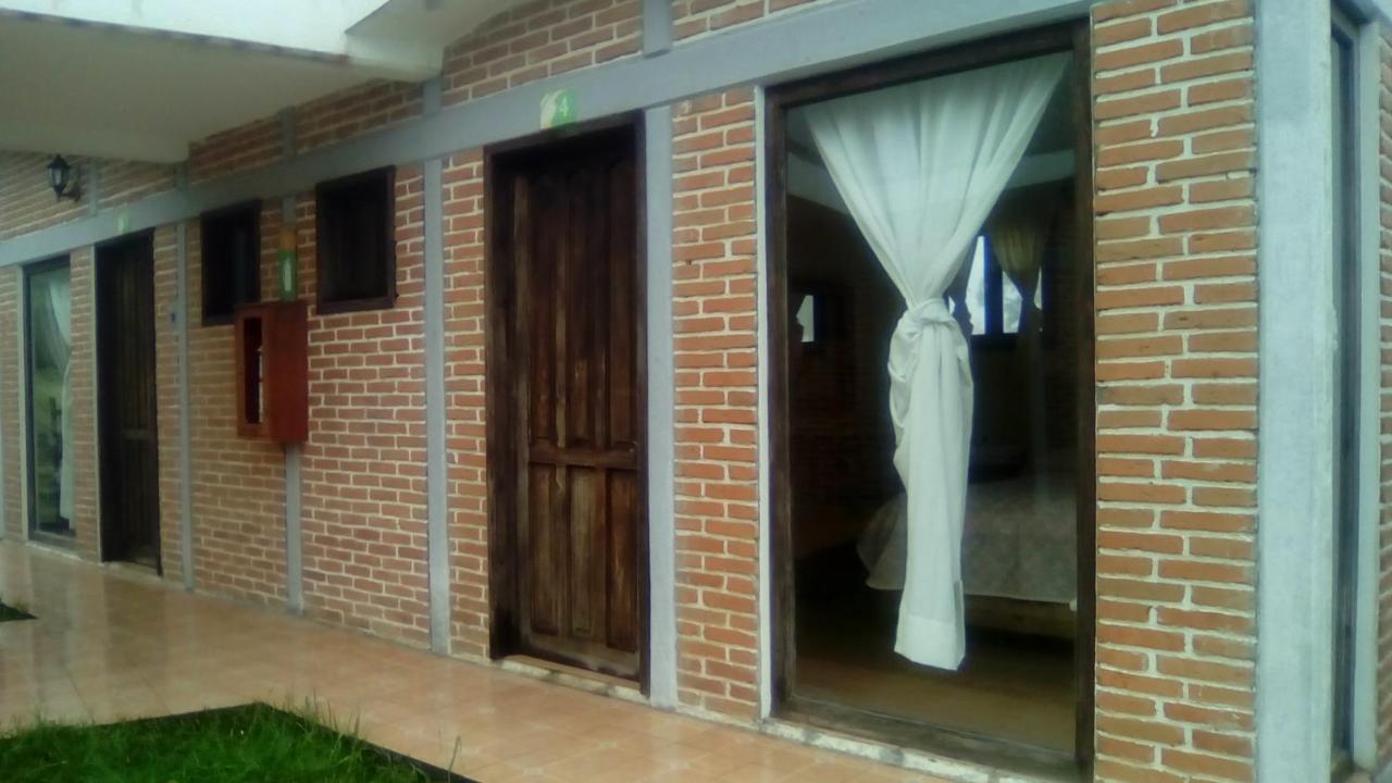 Cabanas Entrada A La Sierra Hotel Zacapoaxtla Bagian luar foto